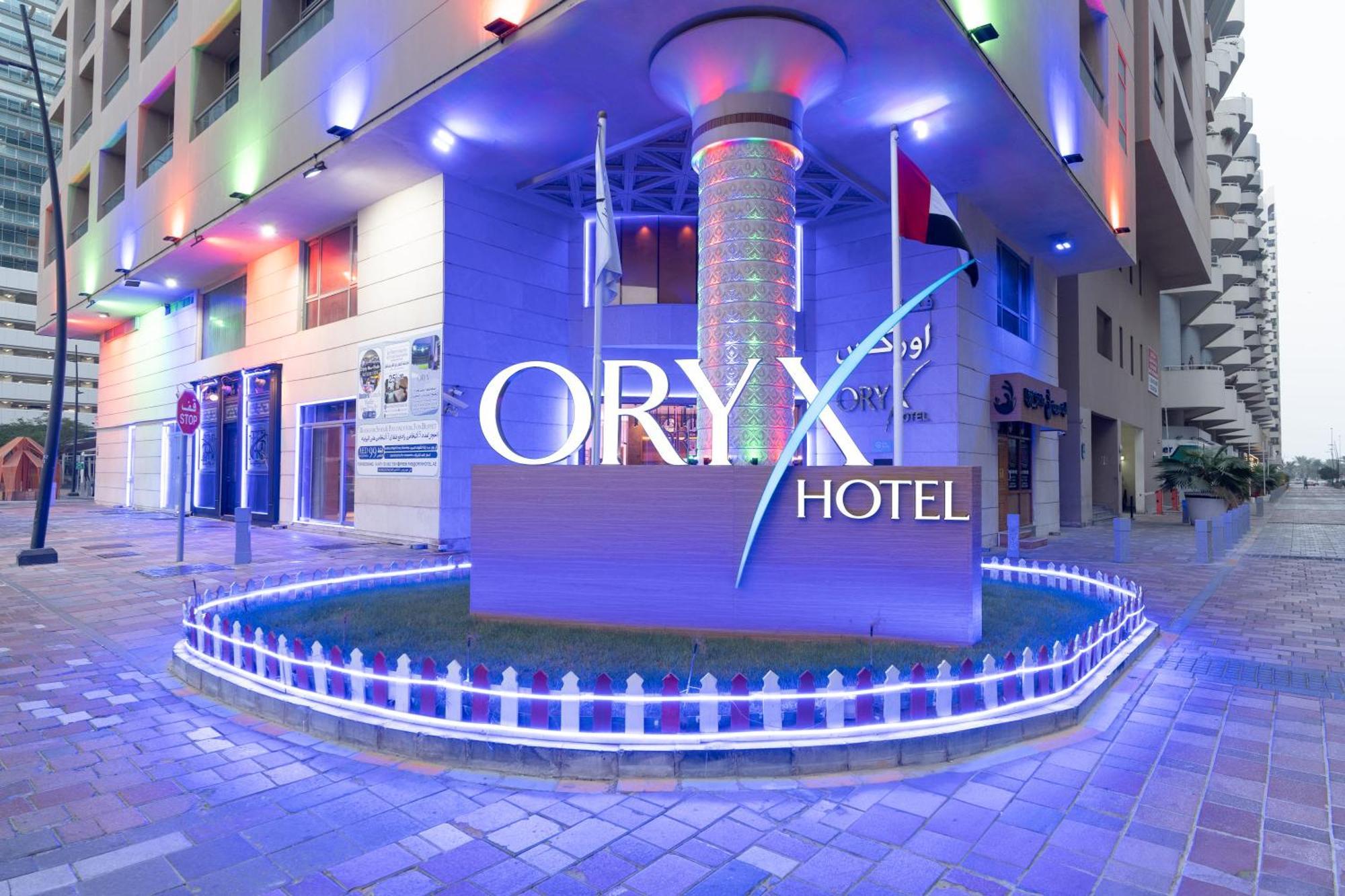 Oryx Hotel Abu Dhabi Exteriör bild