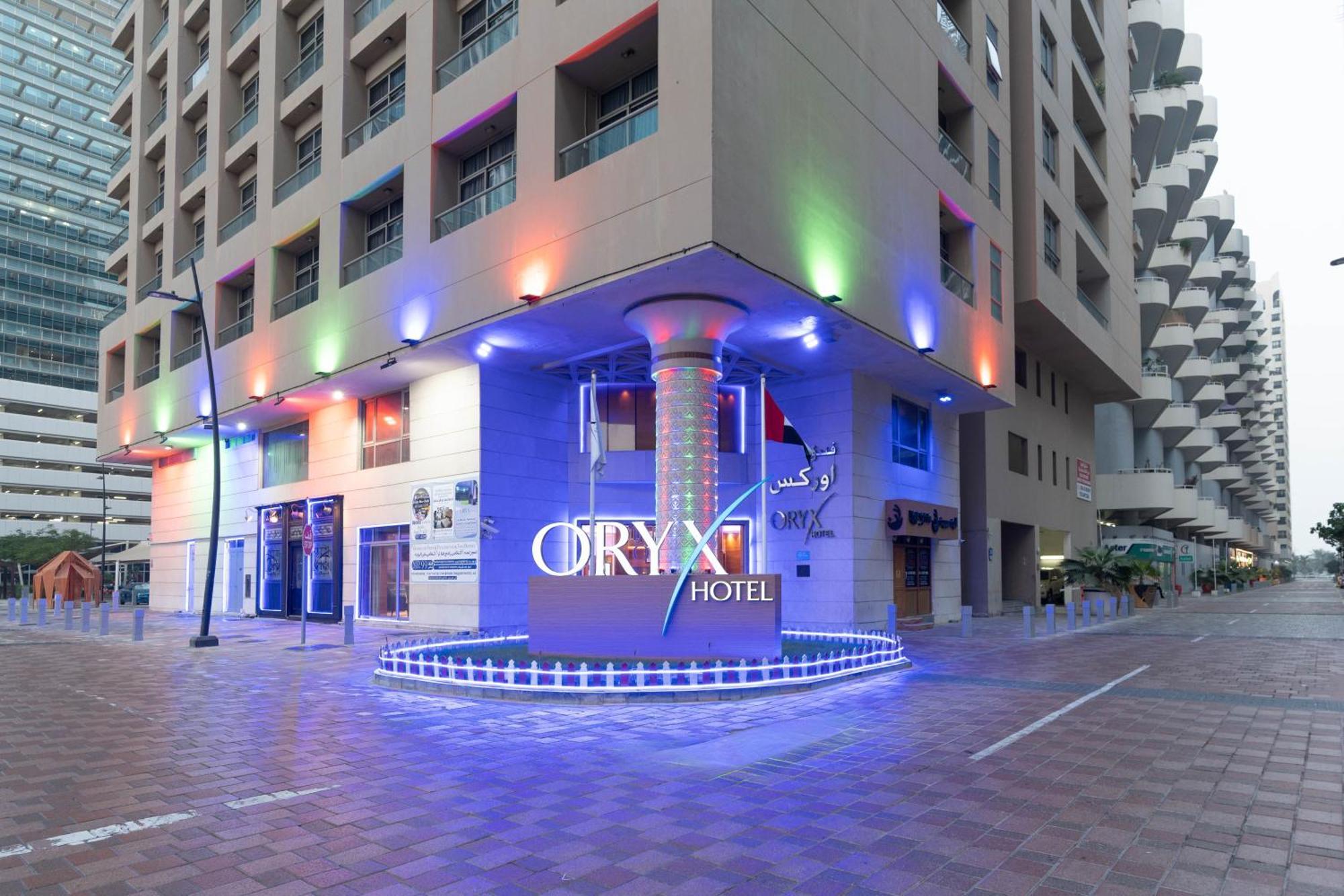 Oryx Hotel Abu Dhabi Exteriör bild