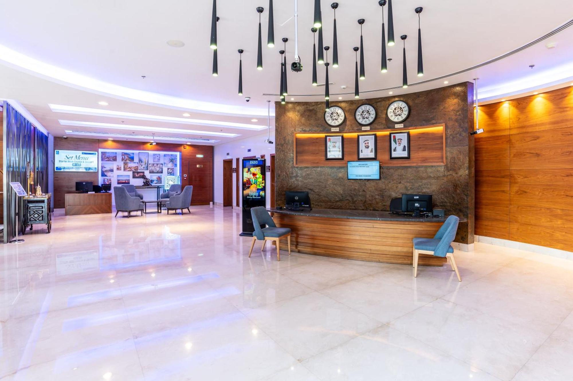 Oryx Hotel Abu Dhabi Exteriör bild