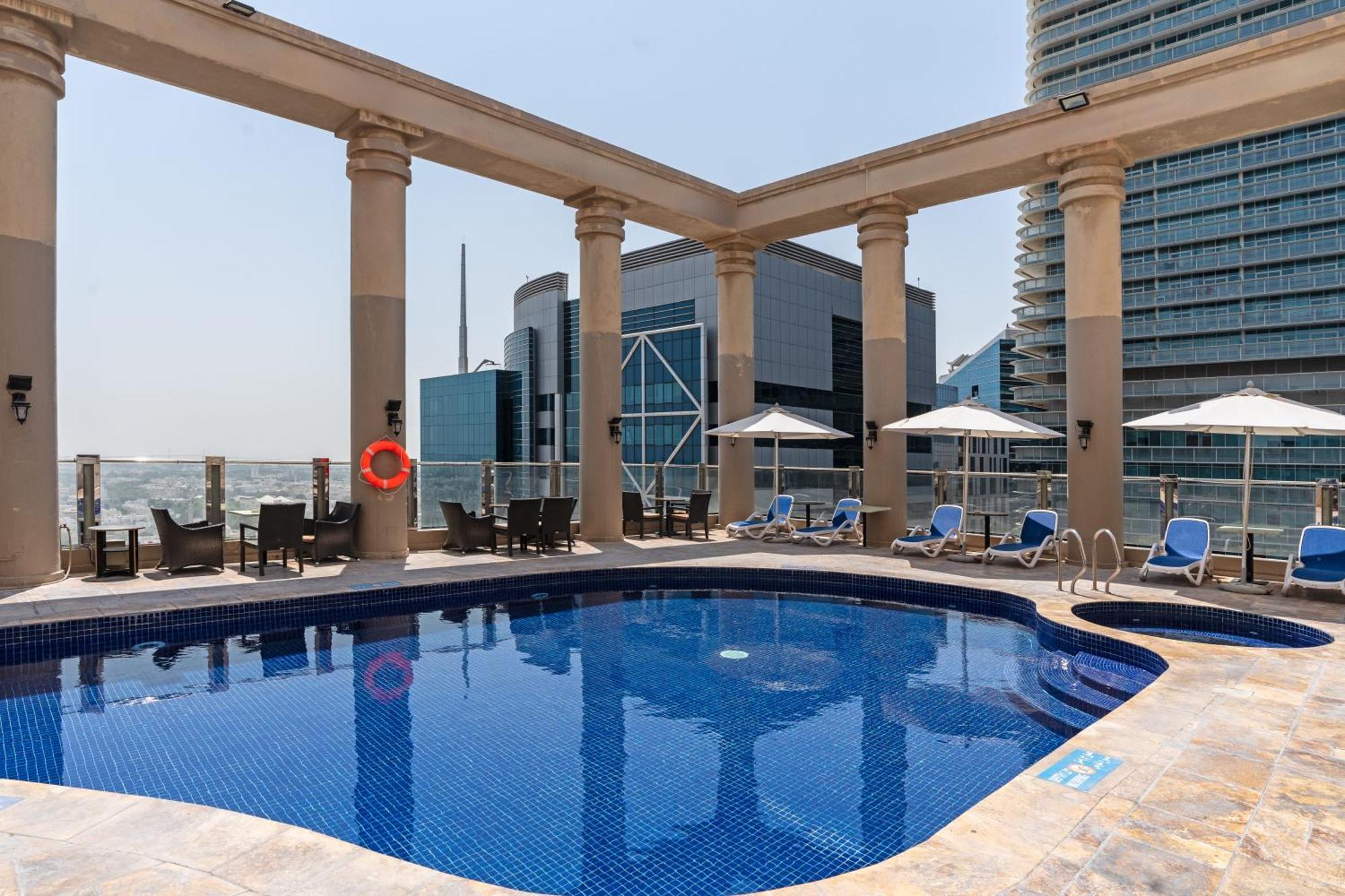 Oryx Hotel Abu Dhabi Exteriör bild